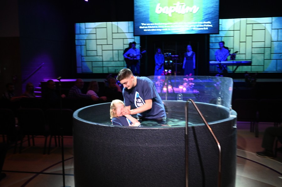 Random picture from 2021 Easter Baptisms